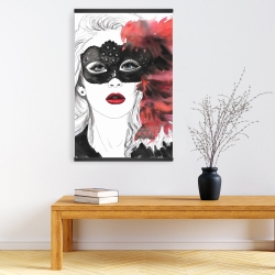 Magnétique 20 x 30 - Bal masqué