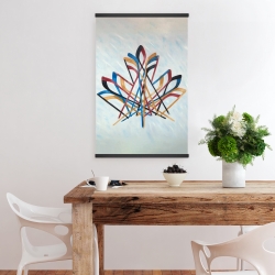 Magnétique 20 x 30 - Hockey canadien