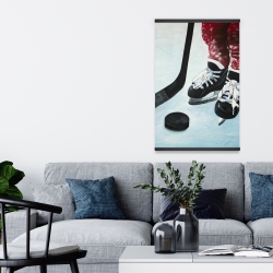 Magnetic 20 x 30 - Young hockey player