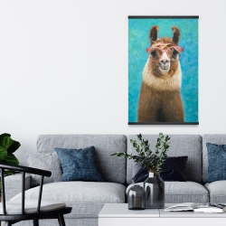 Magnetic 20 x 30 - Lovable llama