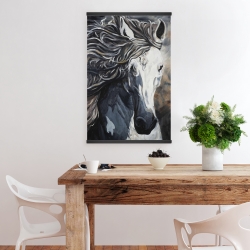 Magnetic 20 x 30 - Front wild horse