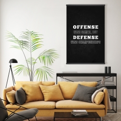 Magnetic 20 x 30 - Offense wins games...