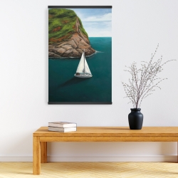 Magnétique 20 x 30 - En mer à porto venere