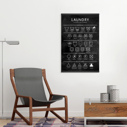 Magnetic 20 x 30 - Laundry