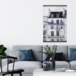 Magnetic 20 x 30 - Buildings along the seine river