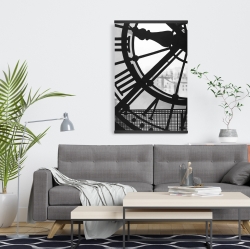 Magnetic 20 x 30 - Clock at the orsay museum