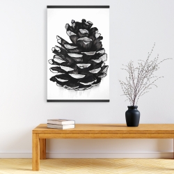Magnétique 20 x 30 - Cocotte de pin