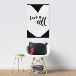 Magnetic 20 x 30 - Love is all