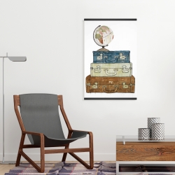 Magnétique 20 x 30 - Faire le tour du monde