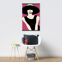 Magnétique 20 x 30 - Mon coeur à moi