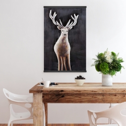 Magnétique 20 x 30 - Chevreuil solitaire