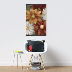 Magnétique 20 x 30 - Fleurs aux couleurs d'automne