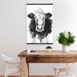 Magnétique 20 x 30 - Vache