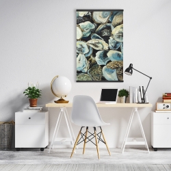 Magnétique 20 x 30 - Coquilles d'huîtres