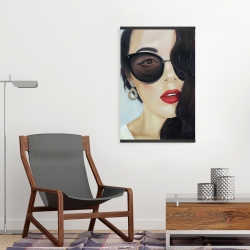 Magnétique 20 x 30 - Lunettes de soleil à la mode