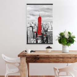 Magnetic 20 x 30 - Empire state building of new york