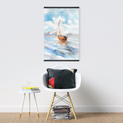 Magnetic 20 x 30 - Sailboat landscape