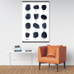 Magnetic 28 x 42 - Constellations zodiac signs