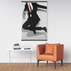 Magnetic 28 x 42 - Classical jumping man
