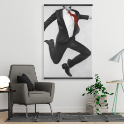 Magnetic 28 x 42 - Happy classic man