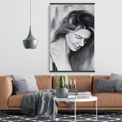 Magnétique 28 x 42 - Portrait de femme souriante