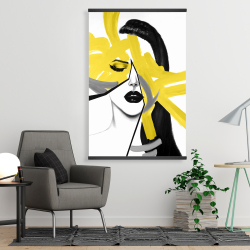 Magnetic 28 x 42 - Beauty divided