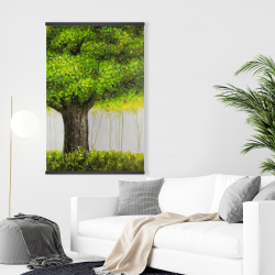 Magnetic 28 x 42 - Big green tree