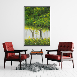 Magnétique 28 x 42 - Forêt en été