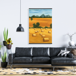 Magnetic 28 x 42 - Hay bale fields