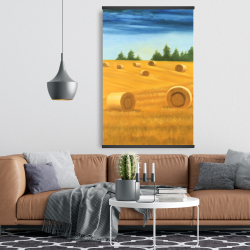 Magnétique 28 x 42 - Paysage de la campagne