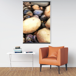 Magnétique 28 x 42 - Cailloux de plage
