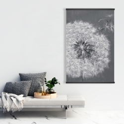 Magnetic 28 x 42 - Blowing dandelion