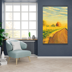 Magnétique 28 x 42 - à la campagne