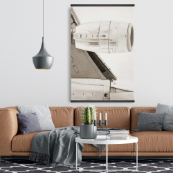 Magnétique 28 x 42 - Dessous d'avion