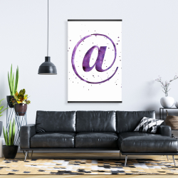 Magnétique 28 x 42 - Arobase