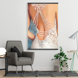 Magnétique 28 x 42 - Robe de mariage