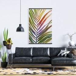 Magnétique 28 x 42 - Feuille de palmier tropical