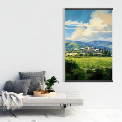 Magnétique 28 x 42 - Journée paisible