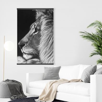 Lion et lionne