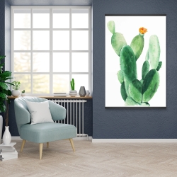 Magnétique 28 x 42 - Cactus en fleuraison