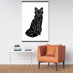 Magnetic 28 x 42 - Geometric fox