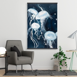 Magnétique 28 x 42 - Meduses