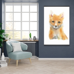 Magnetic 28 x 42 - Watercolor baby fox