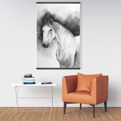 Magnetic 28 x 42 - Domino horse
