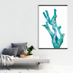 Magnetic 28 x 42 - Small watercolor sea coral