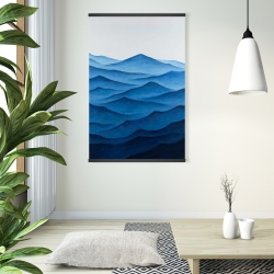 Magnetic 28 x 42 - Dark calm ocean waves