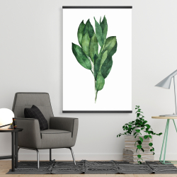 Magnétique 28 x 42 - Bouquet de feuilles de laurier