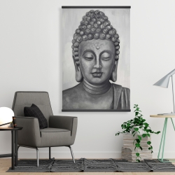 Magnétique 28 x 42 - Sage bouddha
