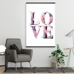 Magnetic 28 x 42 - Love bloom