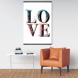 Magnetic 28 x 42 - Colorful love